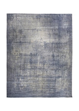 Oriental Rug Pakistani Handmade Area Modern Neutral 14'0"x16'10" (14x17) Blue Abstract Splatter Design #A34761