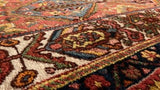 Persian Rug Bakhtiari Handmade Area Antique Tribal 5'5"x9'10" (5x10) Red Garden Design #34879