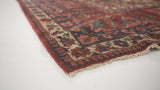 Persian Rug Bakhtiari Handmade Area Tribal 10'11"x16'11" (11x17) Red Garden Design #11353