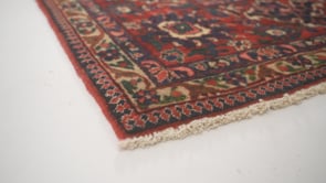 Persian Rug Bakhtiari Handmade Area Tribal 11'0"x15'2" (11x15) Red Floral Design #22856