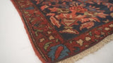 Persian Rug Bakhtiari Handmade Area Tribal Vintage 11'0"x15'5" (11x15) Red Blue Garden Design #26640