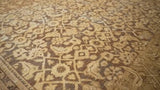 Persian Rug Malayer Handmade Area Antique Tribal 6'2"x19'6" (6x20) Whites/Beige Brown Herati Design #31684