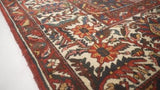 Persian Rug Bakhtiari Handmade Area Tribal 11'2"x16'3" (11x16) Red Green Garden Design #35523