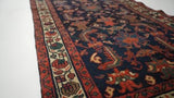 Persian Rug Malayer Handmade Runner Antique Tribal 3'2"x15'9" (3x16) Blue Floral Design #27879