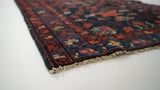 Persian Rug Malayer Handmade Runner Tribal Vintage 2'8"x9'7" (3x10) Blue Red Floral Design #35080