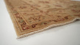 Oriental Rug Pakistani Handmade Runner Transitional 2'8"x9'10" (3x10) Whites/Beige Oushak Design #35434