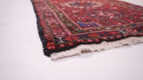 Persian Rug Gharajeh Handmade Runner Tribal 2'9"x18'11" (3x19) Red Geometric Design #33097