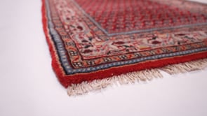 Persian Rug Saraband Handmade Runner Tribal 3'0"x20'2" (3x20) Red Paisley/Boteh Design #33348