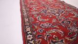 Persian Rug Ardakan Handmade Runner Traditional 2'3"x22'0" (2x22) Red Floral Design #19561