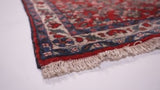 Persian Rug Hamadan Handmade Runner Tribal 2'7"x14'0" (3x14) Red Floral Design #31584