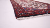 Persian Rug Hamadan Handmade Runner Tribal 2'9"x14'6" (3x15) Red Floral Design #36000