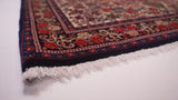 Persian Rug Bijar Handmade Area Traditional 3'7"x5'7" (4x6) Whites/Beige Red Floral Design #35940